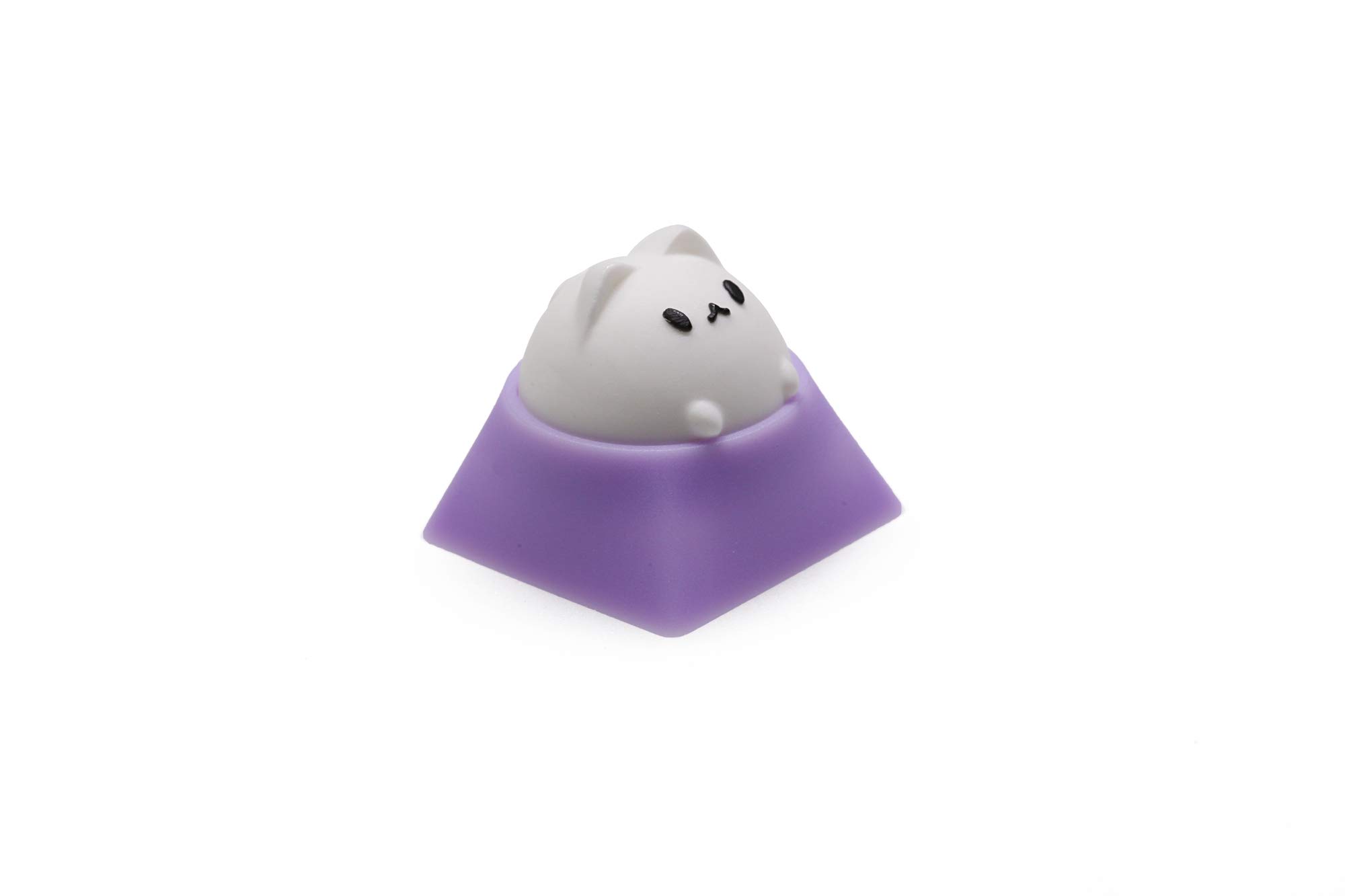Amazon.com: KPREPUBLIC Hammer Bubble CAT Artisan KEYCAP